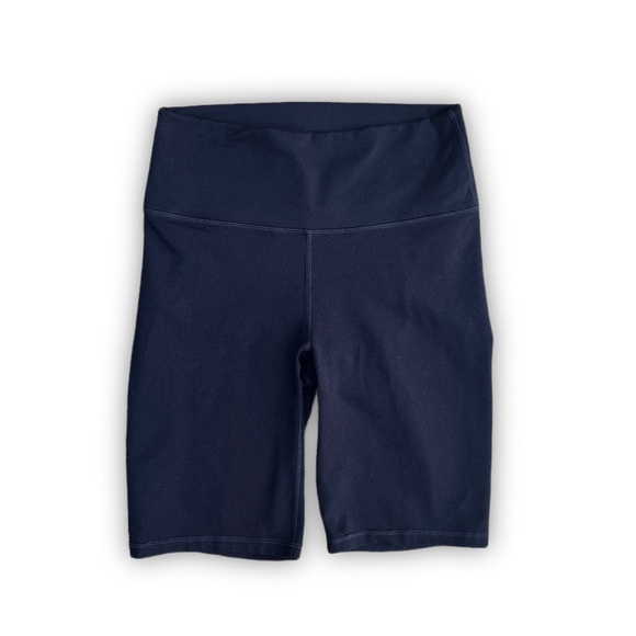 Fabletics Define Powerhold High Waisted Bike Shorts Black 7.5 Inch Size Small - Picture 7 of 8